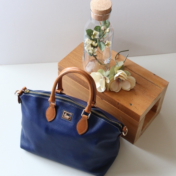 Dooney & Bourke Handbags - ✨LAST SALE✨ Dooney & Bourke Blue Satchel